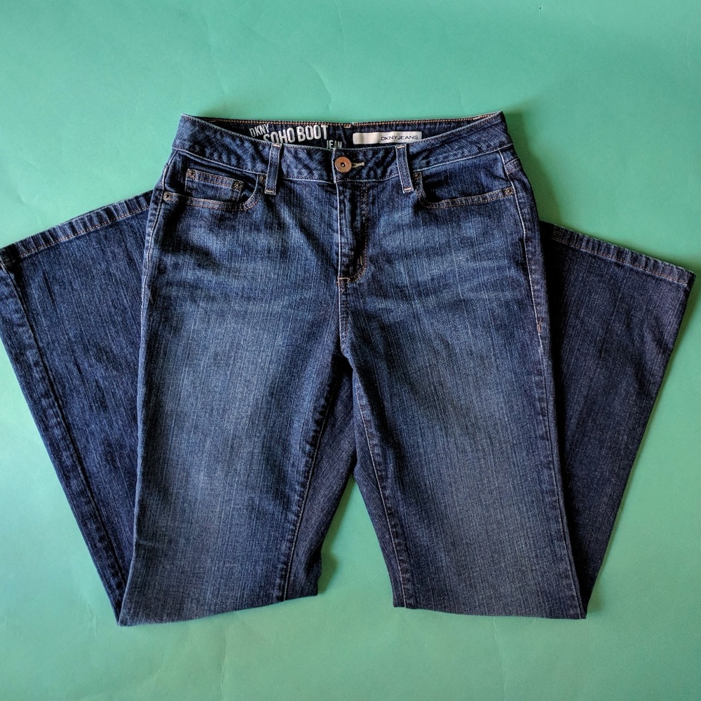 DKNY Bootcut Denim Jeans